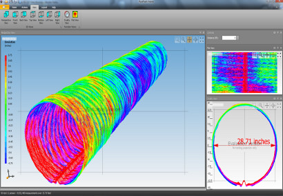 Pipeline LIDAR